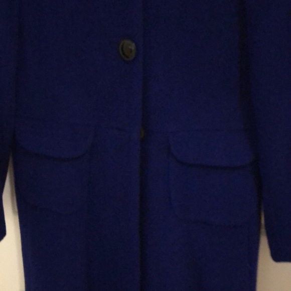 Colour Eighteen wool long coat size 6 - Picture 3 of 5